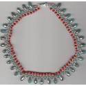 Collier Royal rouge vert