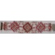 Bracelet Mosaïque vintage rose indian red
