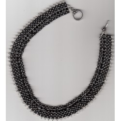 Collier Giverny noir