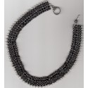 Collier Giverny noir